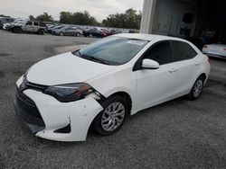 2018 Toyota Corolla L en venta en Orlando, FL