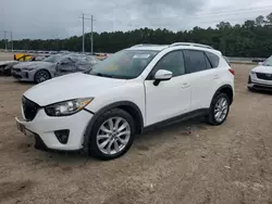 Salvage cars for sale at Greenwell Springs, LA auction: 2015 Mazda CX-5 GT