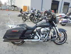 Salvage motorcycles for sale at Spartanburg, SC auction: 2014 Harley-Davidson Flhxs Street Glide Special