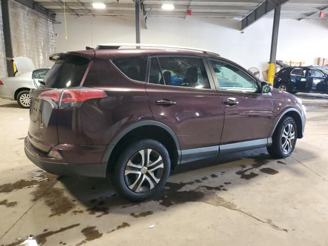 2017 Toyota Rav4 LE