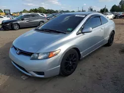 Honda salvage cars for sale: 2008 Honda Civic LX