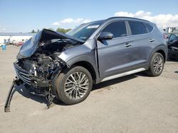 2021 Hyundai Tucson Limited en venta en Pennsburg, PA