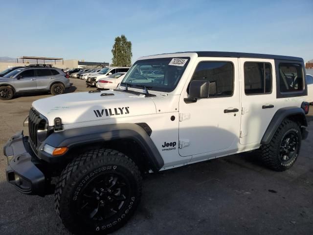 2022 Jeep Wrangler Unlimited Sport