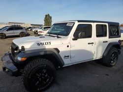 2022 Jeep Wrangler Unlimited Sport en venta en North Las Vegas, NV