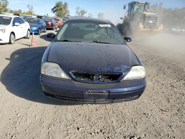 2001 Mercury Sable GS