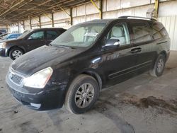 Salvage cars for sale at Phoenix, AZ auction: 2012 KIA Sedona LX