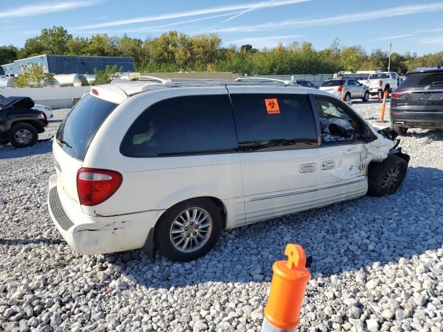 2001 Chrysler Town & Country Limited