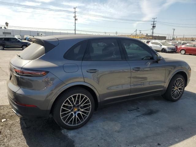 2021 Porsche Cayenne