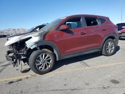 Salvage cars for sale at North Las Vegas, NV auction: 2018 Hyundai Tucson SE