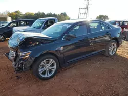 Salvage cars for sale from Copart China Grove, NC: 2017 Ford Taurus SEL