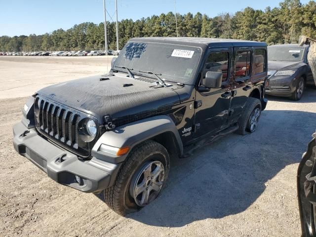 2020 Jeep Wrangler Unlimited Sport