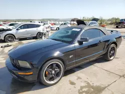 Ford Mustang GT salvage cars for sale: 2005 Ford Mustang GT