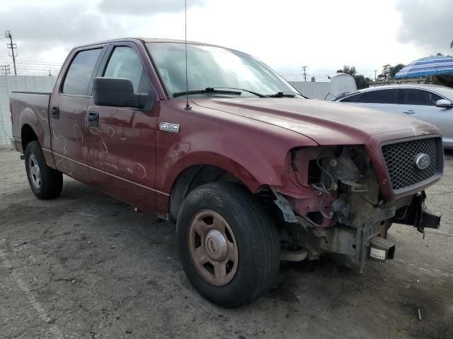 2005 Ford F150 Supercrew