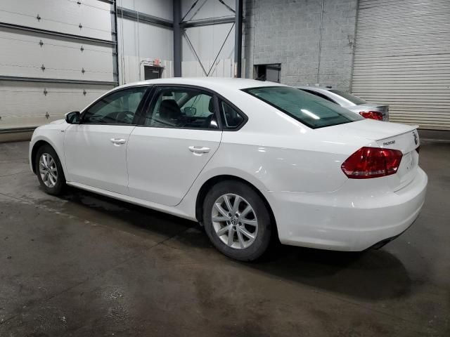 2013 Volkswagen Passat S