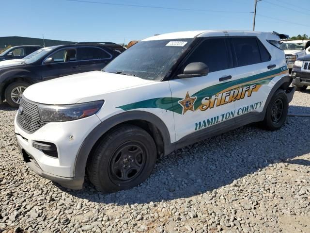 2021 Ford Explorer Police Interceptor