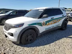 2021 Ford Explorer Police Interceptor en venta en Tifton, GA