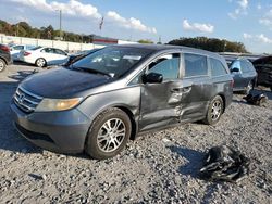 Salvage cars for sale from Copart Montgomery, AL: 2012 Honda Odyssey EXL