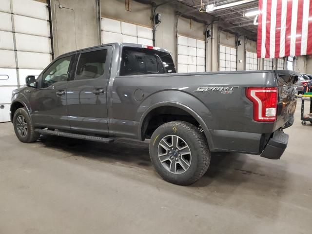 2016 Ford F150 Supercrew