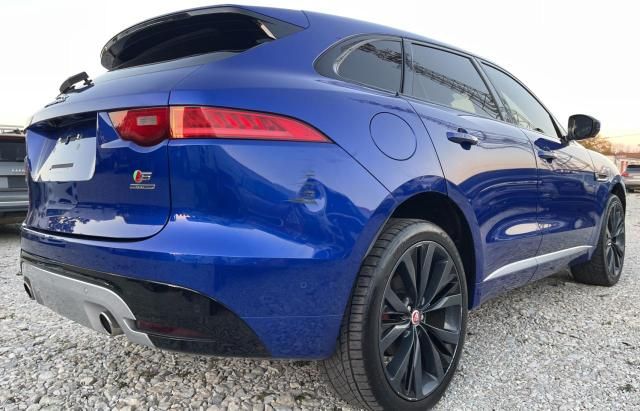 2017 Jaguar F-PACE First Edition