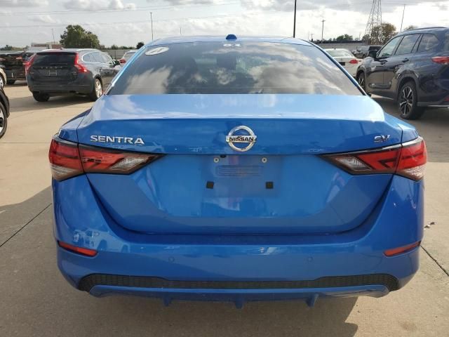 2022 Nissan Sentra SV