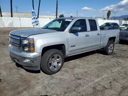 Salvage cars for sale from Copart Van Nuys, CA: 2014 Chevrolet Silverado C1500 LTZ