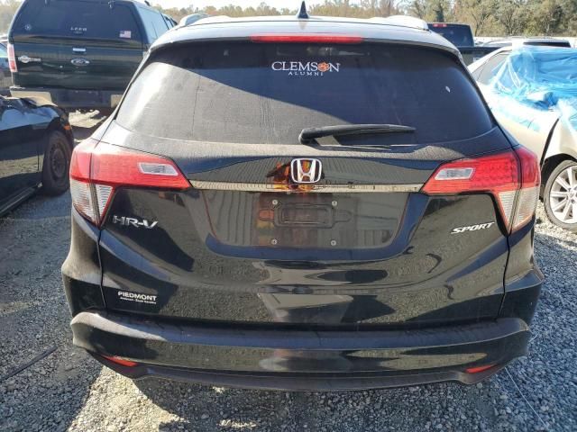 2019 Honda HR-V Sport