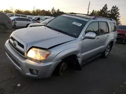 Toyota 4runner Vehiculos salvage en venta: 2008 Toyota 4runner Limited