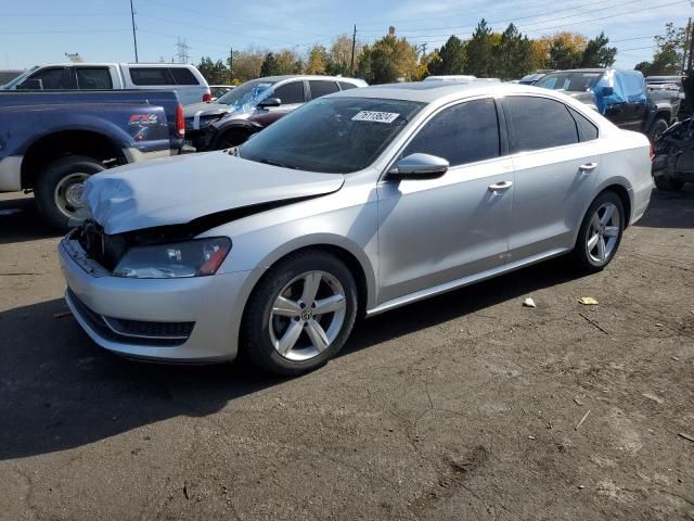 2012 Volkswagen Passat SE