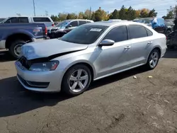 2012 Volkswagen Passat SE en venta en Denver, CO