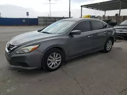 Salvage cars for sale from Copart Anthony, TX: 2016 Nissan Altima 2.5