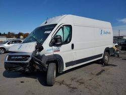 Dodge Promaster 2500 2500 High salvage cars for sale: 2022 Dodge RAM Promaster 2500 2500 High