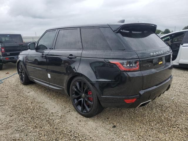 2020 Land Rover Range Rover Sport HST