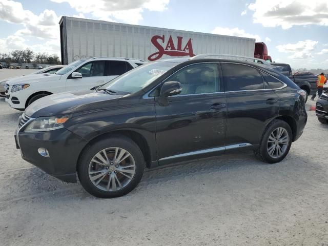 2013 Lexus RX 450H