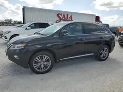 Flood-damaged cars for sale at auction: 2013 Lexus RX 450H