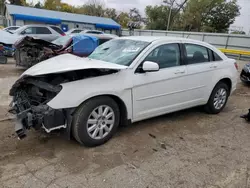 Salvage cars for sale at Wichita, KS auction: 2007 Chrysler Sebring