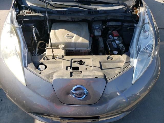 2015 Nissan Leaf S