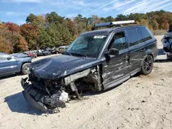 Salvage cars for sale at Seaford, DE auction: 2010 Land Rover Range Rover Sport SC