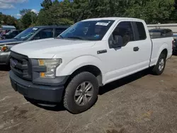 Salvage cars for sale from Copart Eight Mile, AL: 2015 Ford F150 Super Cab