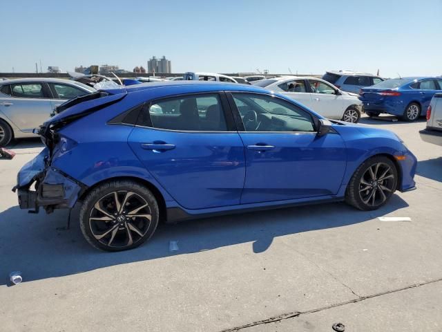 2018 Honda Civic Sport