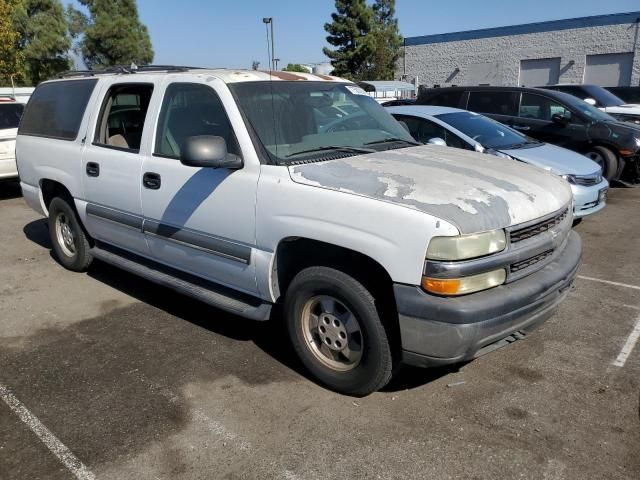 2002 Chevrolet Suburban C1500