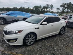 Salvage cars for sale at Byron, GA auction: 2013 KIA Optima SX