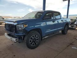 Salvage cars for sale at Phoenix, AZ auction: 2019 Toyota Tundra Crewmax SR5