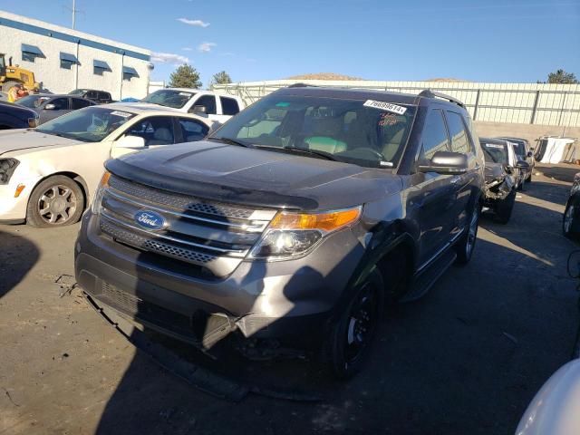 2012 Ford Explorer Limited