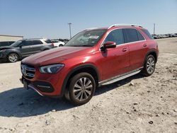 Salvage cars for sale at Temple, TX auction: 2020 Mercedes-Benz GLE 350 4matic