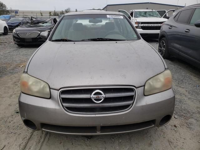 2002 Nissan Maxima GLE