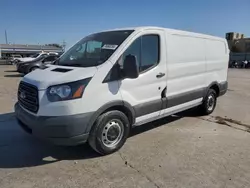 Salvage trucks for sale at Tulsa, OK auction: 2018 Ford Transit T-150