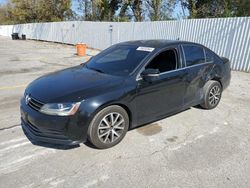 Salvage cars for sale from Copart Bridgeton, MO: 2017 Volkswagen Jetta SE