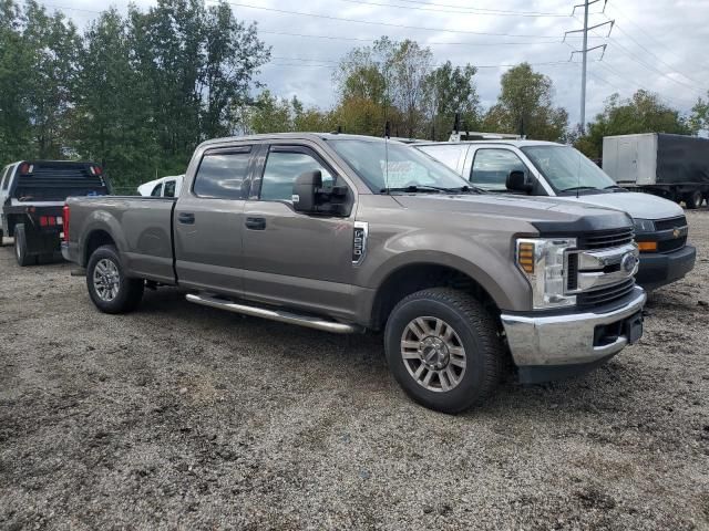 2018 Ford F250 Super Duty