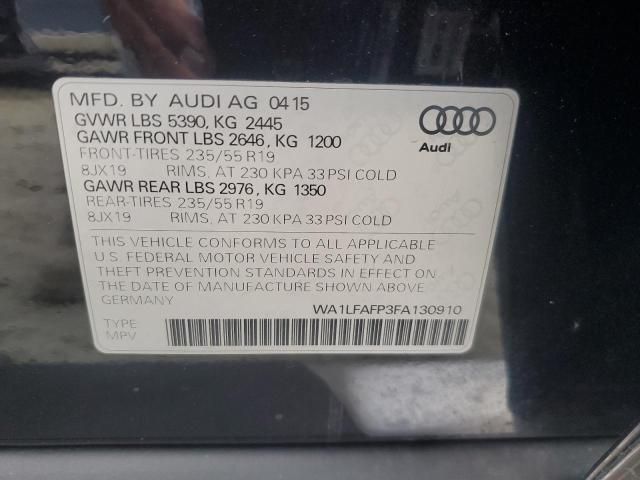 2015 Audi Q5 Premium Plus