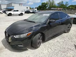 2020 Nissan Sentra SR en venta en Opa Locka, FL